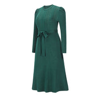 Long Sleeve Sweater Dress