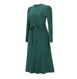 Long Sleeve Sweater Dress