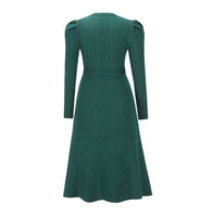 Long Sleeve Sweater Dress
