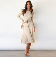Long Sleeve Sweater Dress