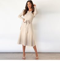Long Sleeve Sweater Dress