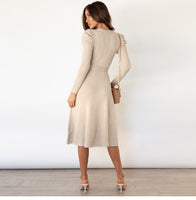 Long Sleeve Sweater Dress