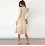 Long Sleeve Sweater Dress
