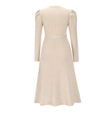 Long Sleeve Sweater Dress