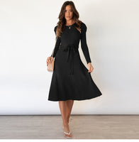 Long Sleeve Sweater Dress