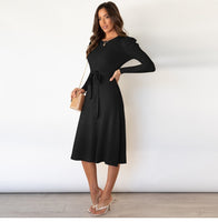 Long Sleeve Sweater Dress