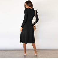 Long Sleeve Sweater Dress