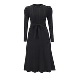 Long Sleeve Sweater Dress