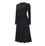Long Sleeve Sweater Dress