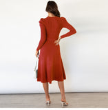 Long Sleeve Sweater Dress