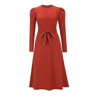Long Sleeve Sweater Dress