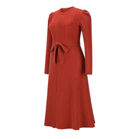 Long Sleeve Sweater Dress
