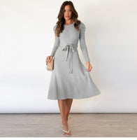 Long Sleeve Sweater Dress