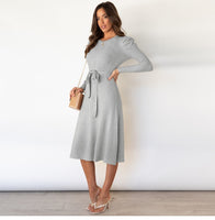 Long Sleeve Sweater Dress
