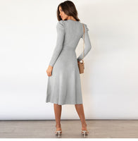 Long Sleeve Sweater Dress