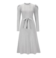 Long Sleeve Sweater Dress