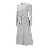 Long Sleeve Sweater Dress