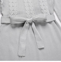 Long Sleeve Sweater Dress