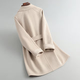 Women's Wool Coat