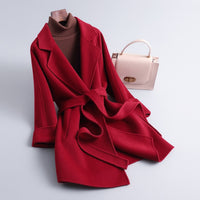 Women's Wool Coat