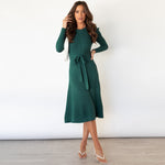Long Sleeve Sweater Dress