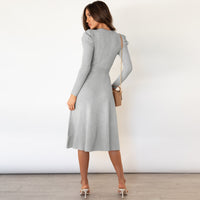 Long Sleeve Sweater Dress