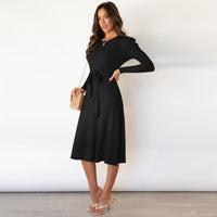 Long Sleeve Sweater Dress