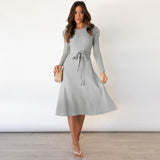 Long Sleeve Sweater Dress