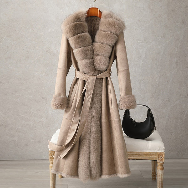 Rabbit Fur Fox Fur Coats