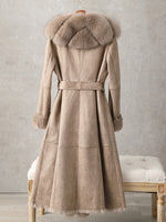 Rabbit Fur Fox Fur Coats