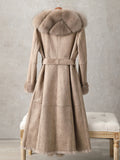 Rabbit Fur Fox Fur Coats