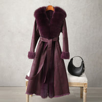 Rabbit Fur Fox Fur Coats