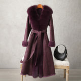 Rabbit Fur Fox Fur Coats