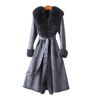 Rabbit Fur Fox Fur Coats