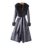 Rabbit Fur Fox Fur Coats