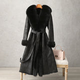Rabbit Fur Fox Fur Coats