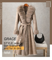 Rabbit Fur Fox Fur Coats