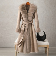 Rabbit Fur Fox Fur Coats