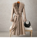 Rabbit Fur Fox Fur Coats
