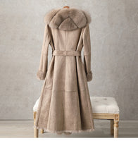 Rabbit Fur Fox Fur Coats