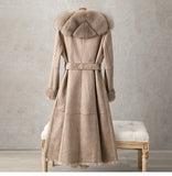 Rabbit Fur Fox Fur Coats