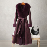 Rabbit Fur Fox Fur Coats