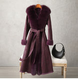 Rabbit Fur Fox Fur Coats