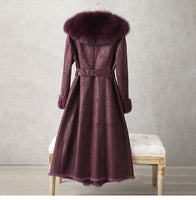 Rabbit Fur Fox Fur Coats