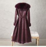 Rabbit Fur Fox Fur Coats