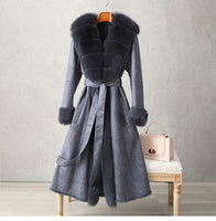 Rabbit Fur Fox Fur Coats
