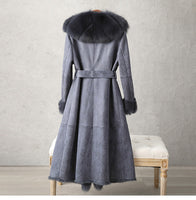 Rabbit Fur Fox Fur Coats