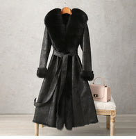 Rabbit Fur Fox Fur Coats