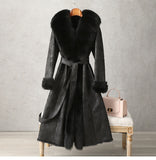 Rabbit Fur Fox Fur Coats