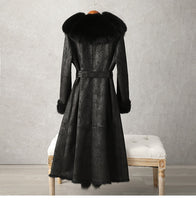 Rabbit Fur Fox Fur Coats